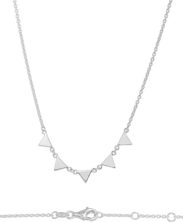 Immagine prodotto Leyda Collana Triangolo (Argento 925, 40 - 44 cm)
