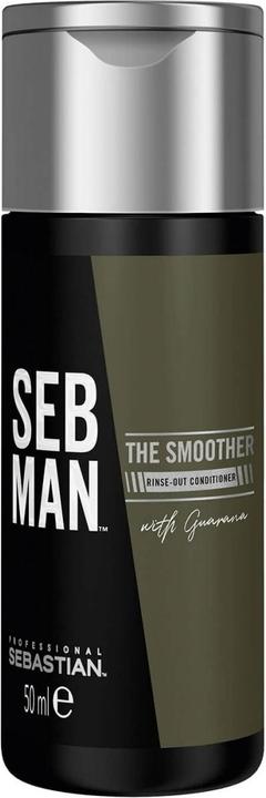 Image du produit Sebastian SEB MAN - L'après-shampoing de rinçage "The Smoother". (50 ml)