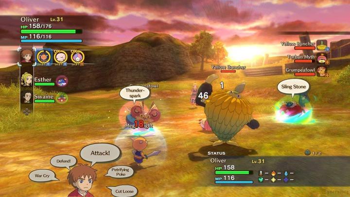 Produktbild Bandai Namco Ni No Kuni: Der Fluch der weissen Königin Remastered (PS4, Multilingual)
