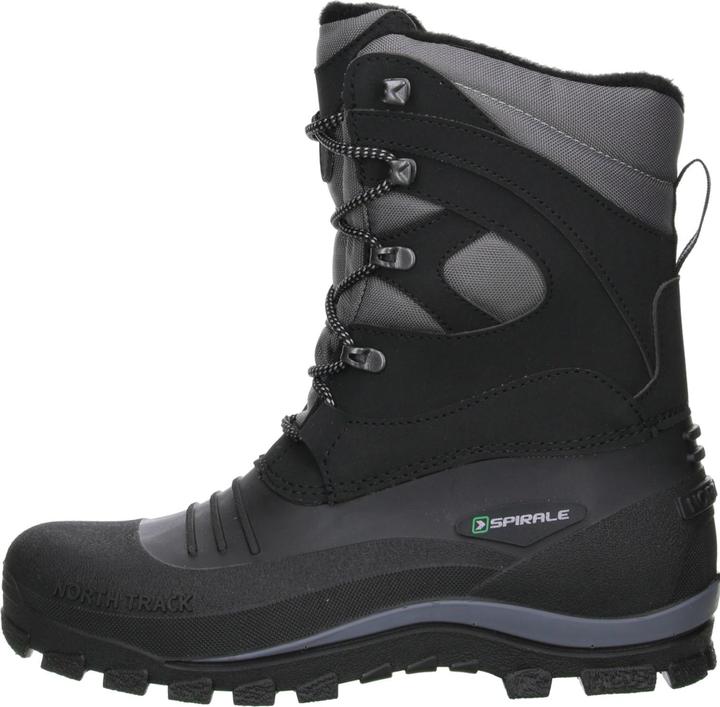 Image du produit Spirale Bottes d'hiver hommes dames Snowboots noir/gris (44)