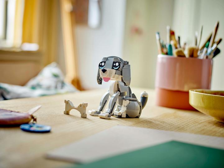 Produktbild LEGO Graue Katze (31163, LEGO Creator Expert)