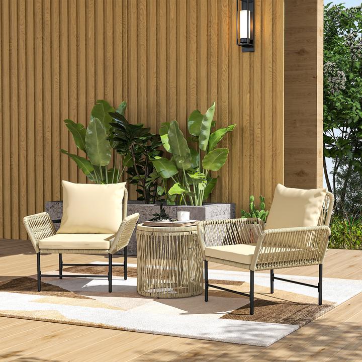 Actual product image Outsunny Gartenmöbel-Set