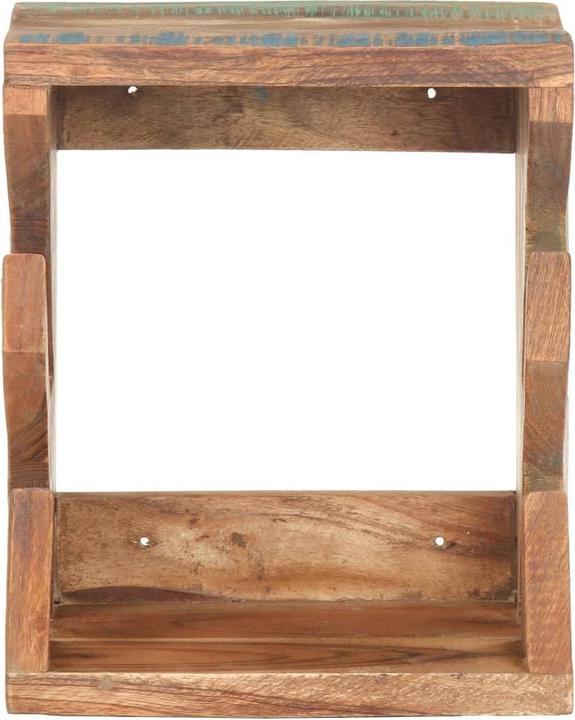 Produktbild Diverse Hardware Skateboard Wandhalter 25x20x30 cm Recyceltes Massivholz (9.84")