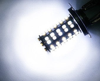 Produktbild Hermex 1x H16 68 SMD LED 60W Scheinwerfer Nebelscheinwerfer Tagfahrlicht Cree - XENON Weiss