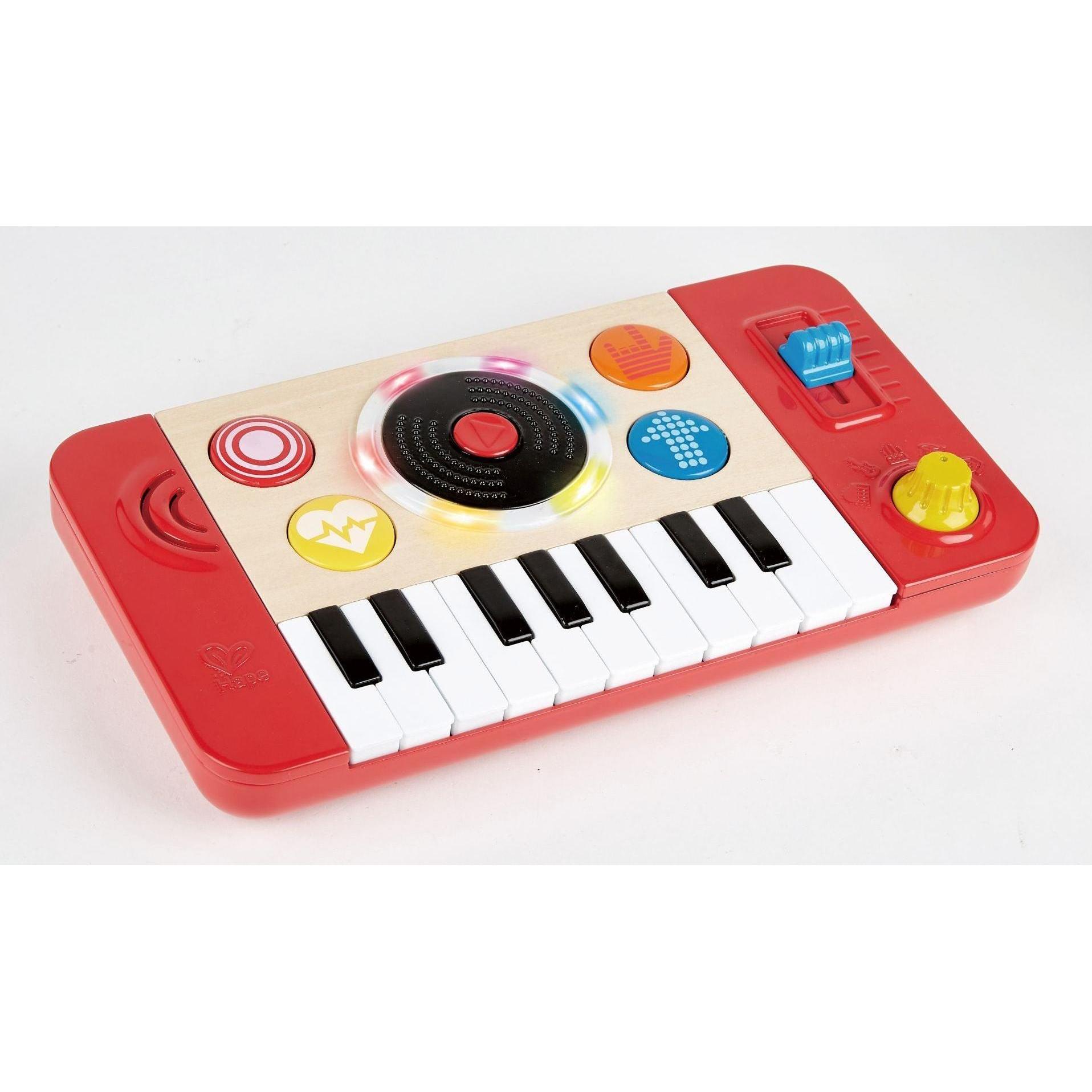 Hape DJ-Mischpult (Englisch, Deutsch)