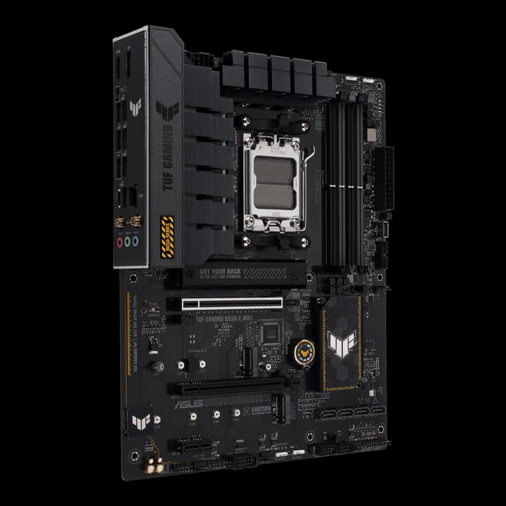 Actual product image ASUS TUF GAMING B650-E WIFI (AM5, AMD B650E, ATX)