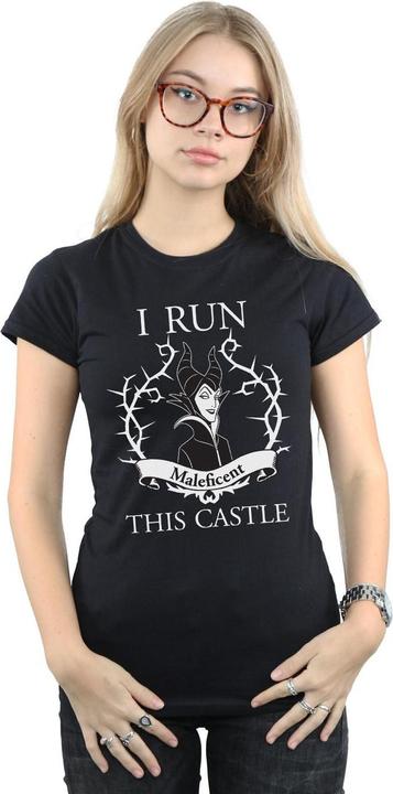 Produktbild Maleficent I Run This Castle TShirt (L)