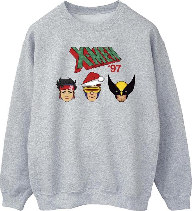 Produktbild X-Man Sweatshirt weihnachtliches Design (XXL)