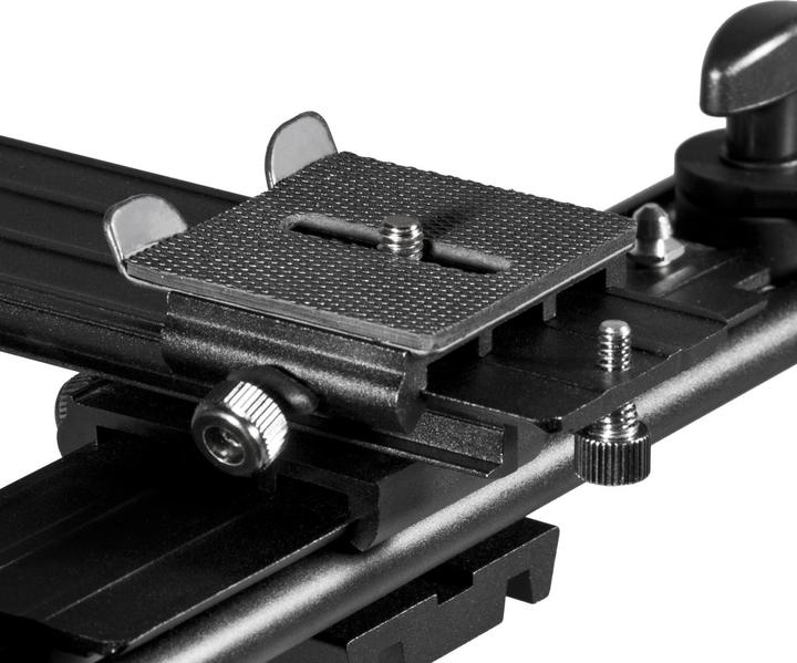 Produktbild Walimex Makro Blitzschiene Pro mit Y-Kabel Pentax (Blitzhalterung)