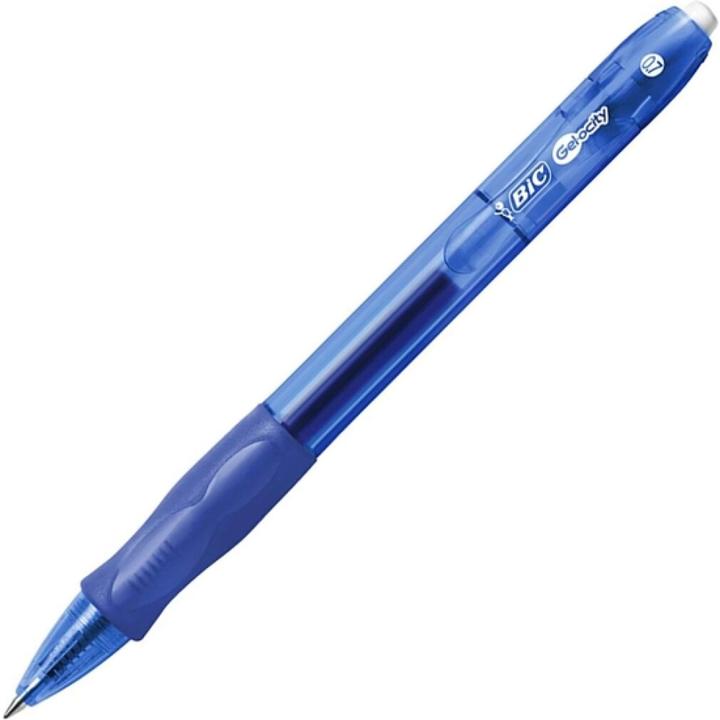 Produktbild Bic Gelschreiber Gel-Ocity 0,7 mm, blau, 12er-Pack 600666 (12x)