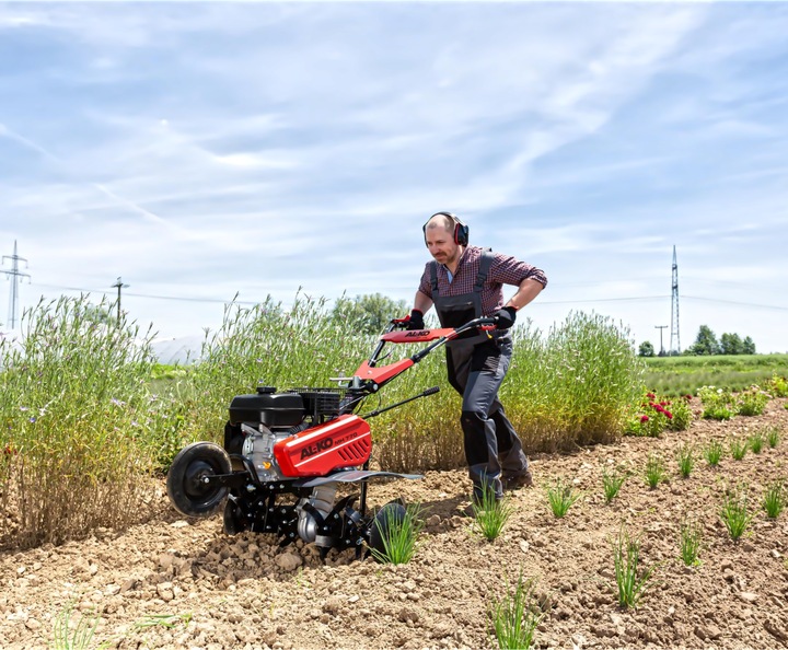 Produktbild AL-KO Benzin-Bodenhacke MH 770 Comfort