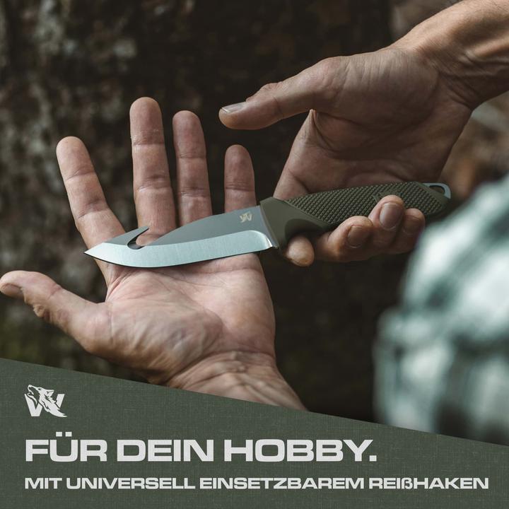 Image du produit Odenwolf HUNTER 2 Vert Satin (11.50 cm)