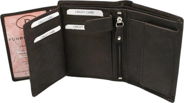 Actual product image Piace Molto Magnum - Men Wallet Black