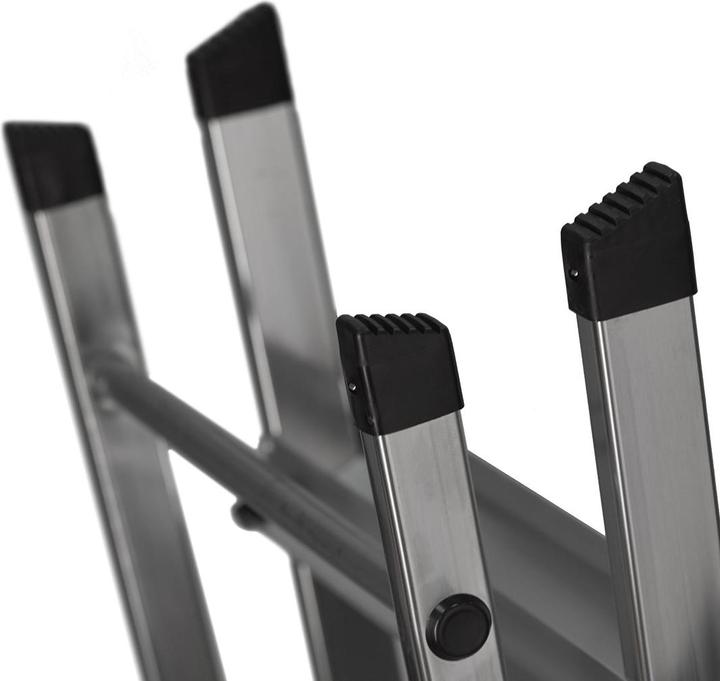 Immagine prodotto Krause Scala pieghevole di sicurezza argento (Gradino pieghevole, 45 cm)