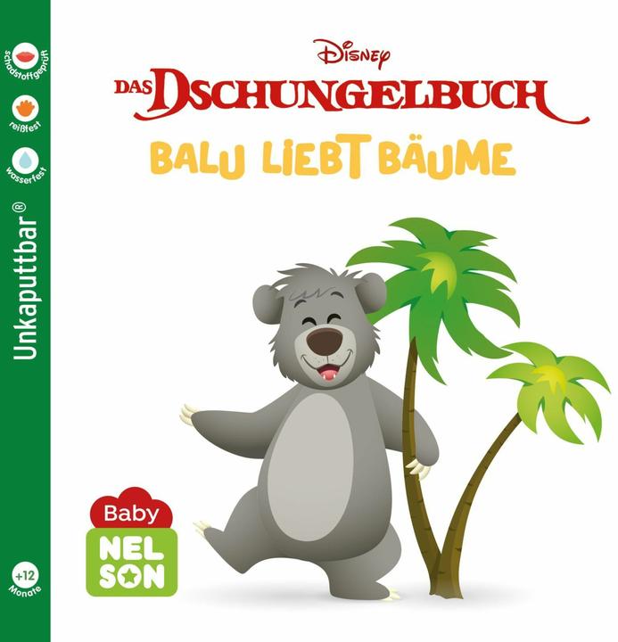 Baby (unbreakable) 3: Disney: Ds (German)