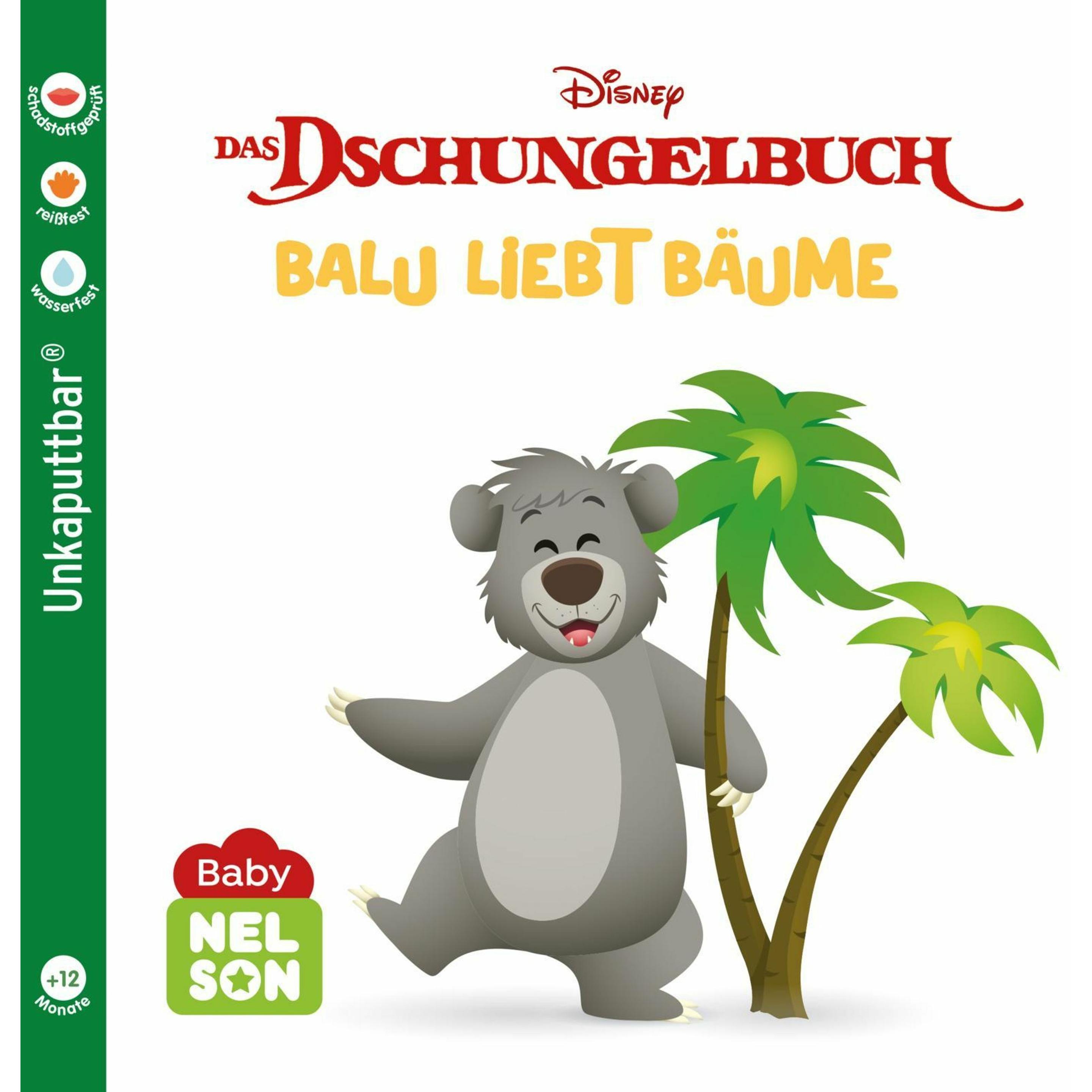 Nelson, Babybücher, Baby (unkaputtbar) 3: Disney: Ds (Deutsch)