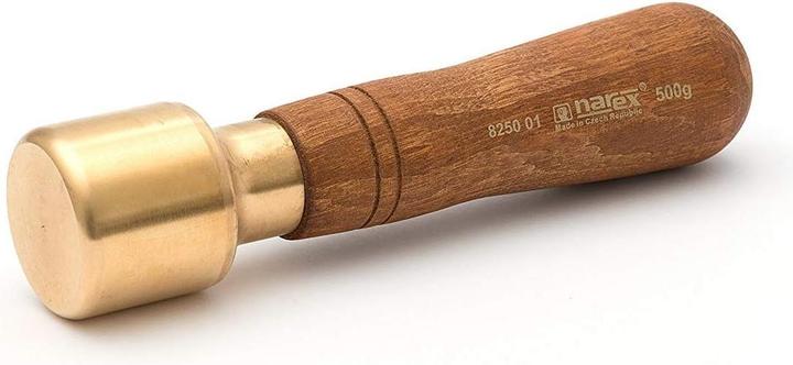 Narex Klüpfel mit Messingkopf (530 g)