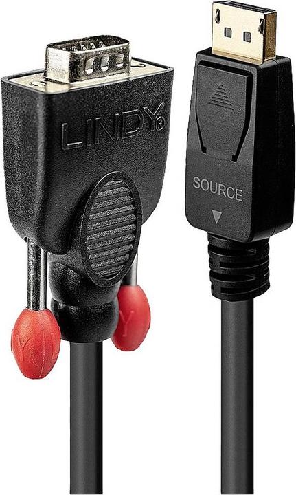 Image du produit Lindy DisplayPort — VGA (3 m, VGA, DisplayPort)