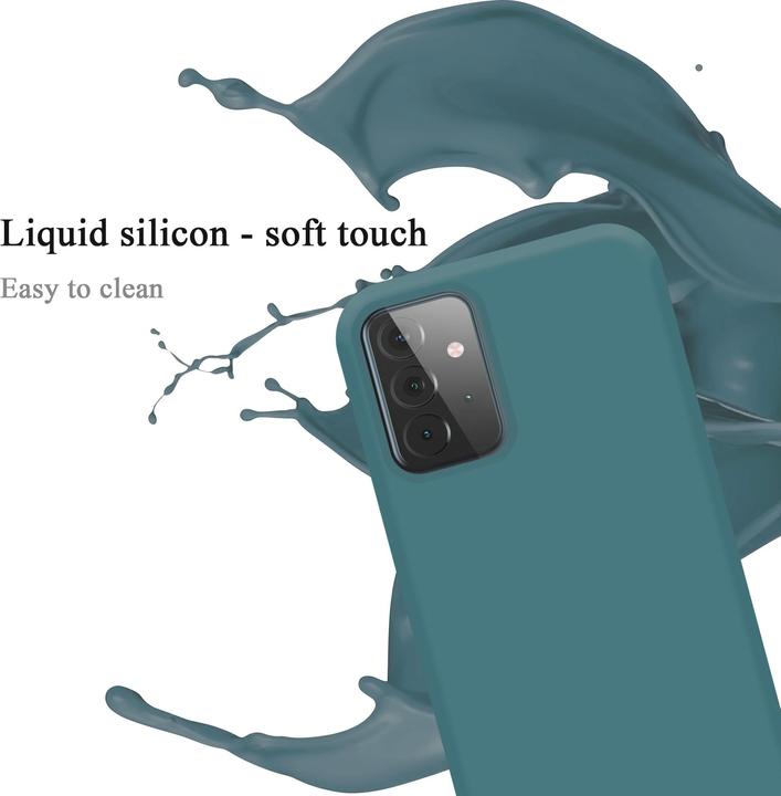 Produktbild Cadorabo Liquid Case (Samsung Galaxy A72, Samsung Galaxy Note 5)