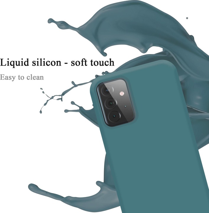 Produktbild Cadorabo Liquid Case (Samsung Galaxy A72, Samsung Galaxy Note 5)