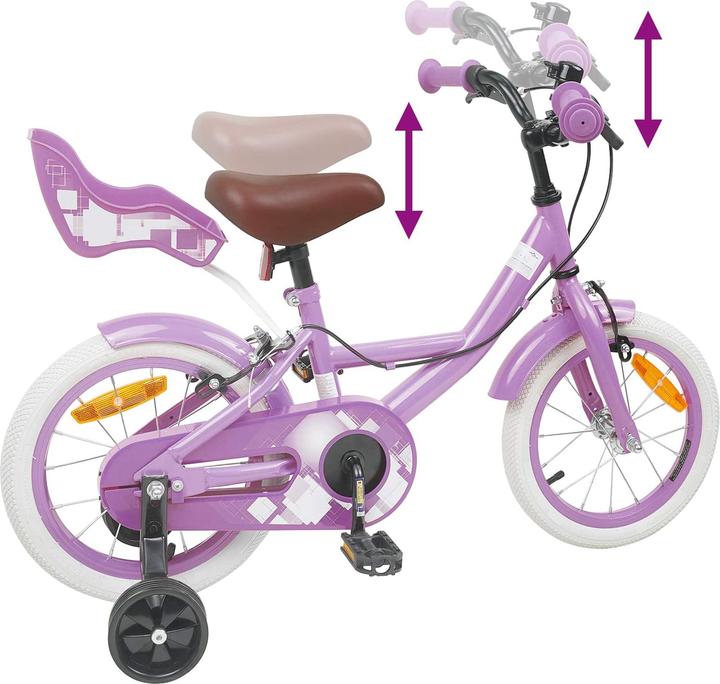 Produktbild vidaXL Kinderfahrrad (16")