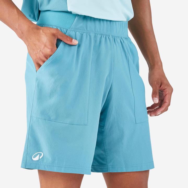 Produktbild Kuikma Herren Padelshorts atmungsaktiv - Dry blau (L)