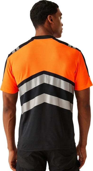 Produktbild Regatta XPro Class 1 TShirt hohe Sichtbarkeit (3XL)