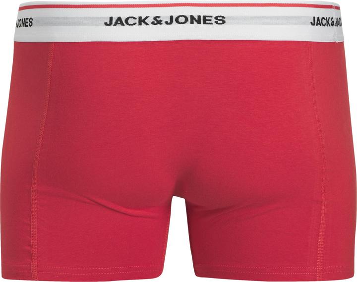 Actual product image Jack & Jones Jackayden Solid Trunks 3 Pack Sn (S, pack of 3)