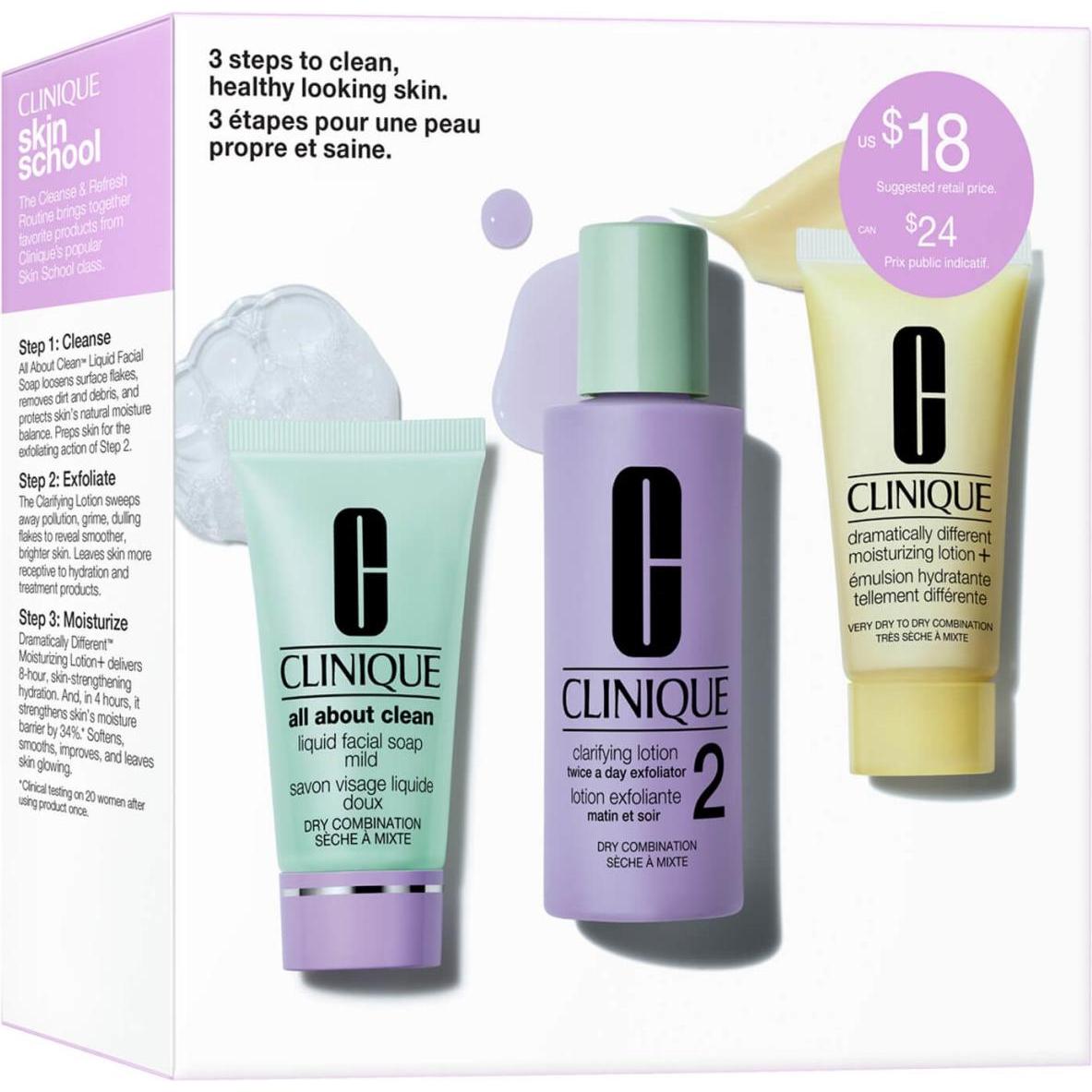 Clinique, Gesichtsreinigung, 3-Step (Gel, 60 ml)