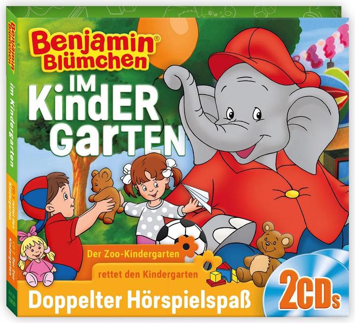 Benjamin Blümchen - All'asilo (F28 e 126) (Benjamin Blümchen)