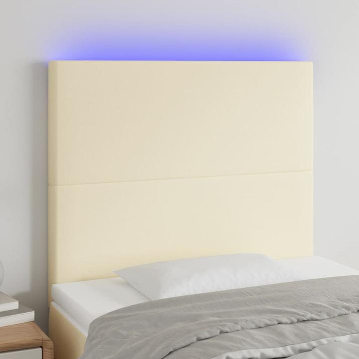Actual product image vidaXL LED Kopfteil (100 x 5 x 128 cm)