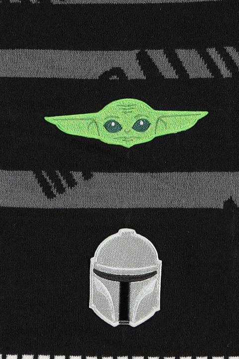 Image du produit The Mandalorian Set cadeau (bonnet & écharpe) (Taille unique)