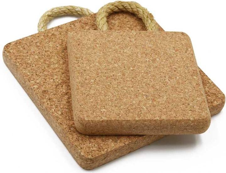 Immagine prodotto Yelafox Sottopentola con corda (1 x, Pan coaster)