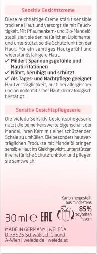 Produktbild Weleda Mandel (30 ml, Tagescreme)