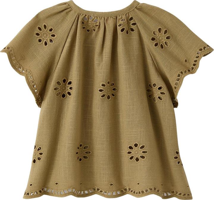 Immagine prodotto Vertbaudet Baby Bluse mit Lochstickerei (74)