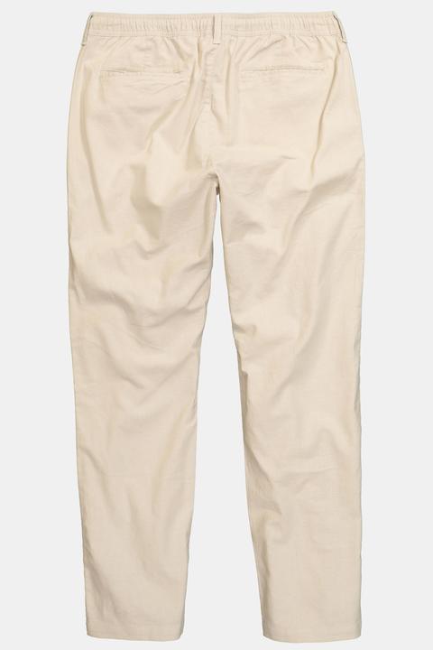 Produktbild Men+ Leinenmix-Hose, Relaxed Fit, Elastikbund (L)