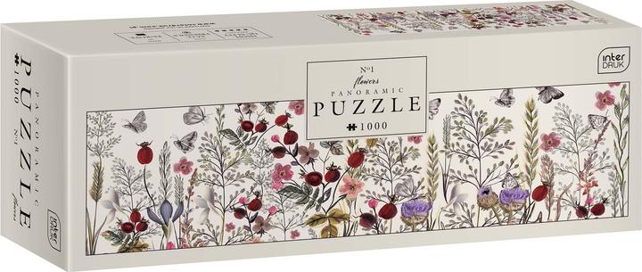 Interdruk Panorama Fiori n. 1 (1000 pezzi)