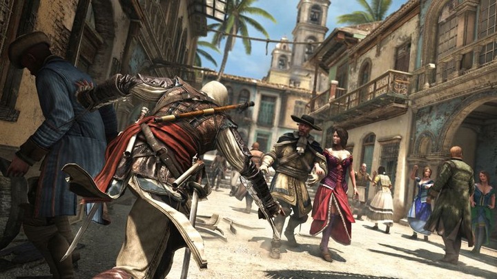 Produktbild Ubisoft PlayStation Hits: Assassin's Creed 4 Black Flag (PS4, DE)