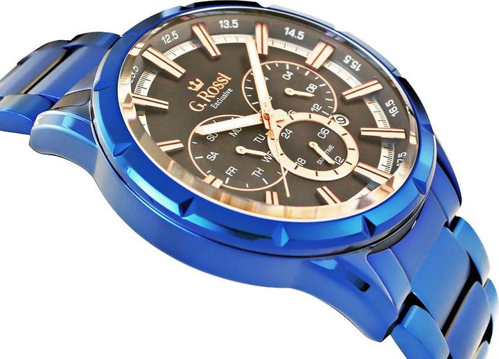 Image du produit Gino Rossi montre G. Rossi montre homme Exclusive TIRAZ - 13605B-6F3