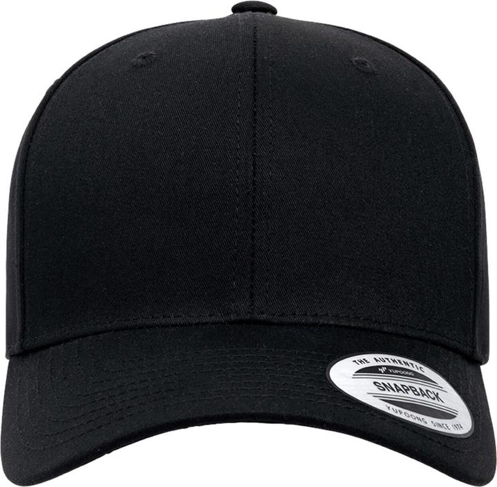 Produktbild Flexfit Retro Cotton Blend Snapback - 160859 (One Size)
