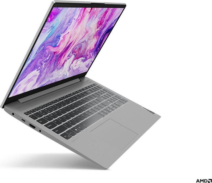 Produktbild Lenovo IdeaPad 5 (15.60", 512 GB, 8 GB, Eng. Int., AMD Ryzen 5 5500U)