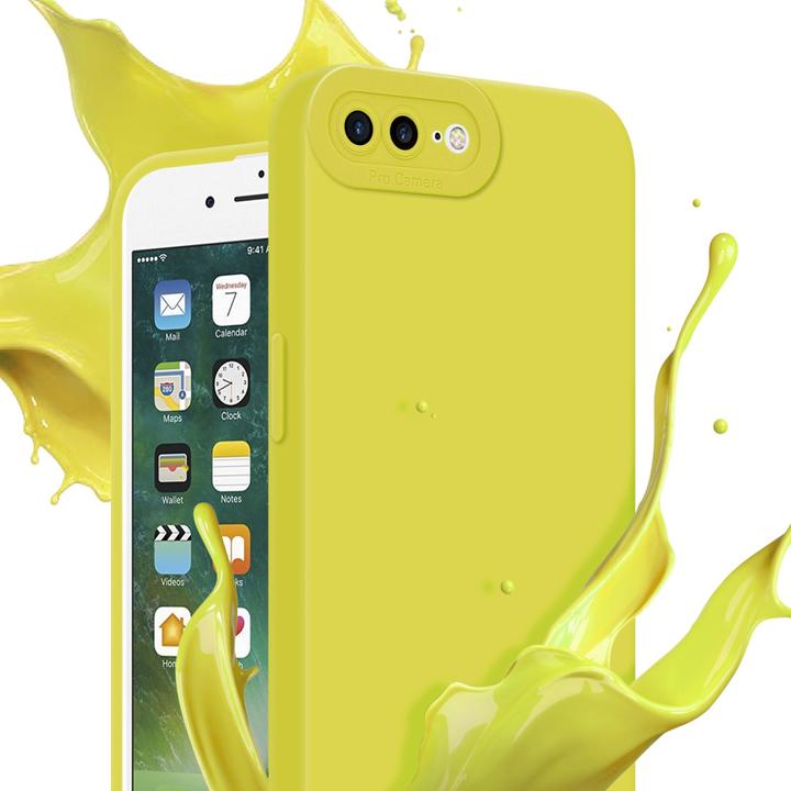 Actual product image Cadorabo Case for Apple iPhone 7 PLUS / 7S PLUS / 8 PLUS in TPU Fluid LM162 Style (Apple iPhone 7 Plus, Apple iPhone 7s Plus)