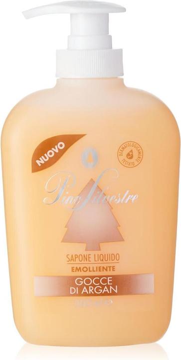 Pino Silvestre Drops of Argan Liquid Soap 300ml (Flüssigseife, 300 ml)