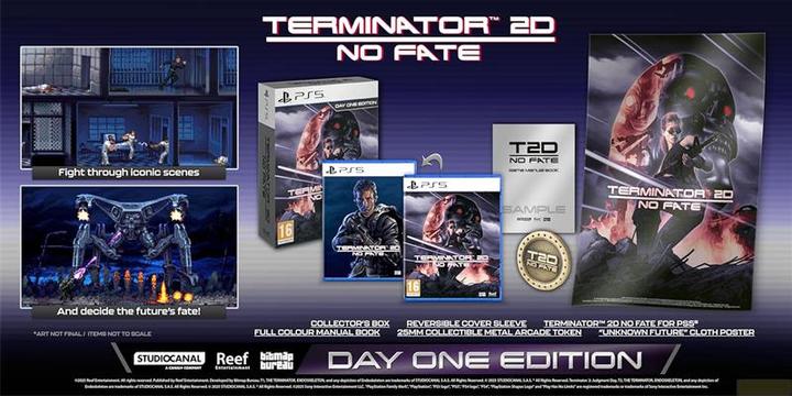 Produktbild Reef Entertainment Terminator 2D No Fate PS-5 D1 (PS5)
