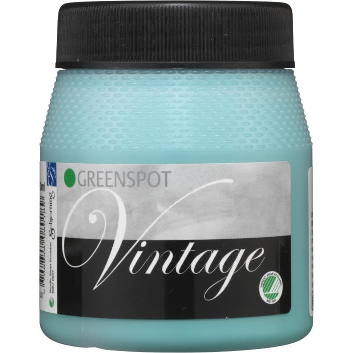 Schjerning, Künstlerfarbe + Bastelfarbe, 7969 Greenspot Vintage Dark Turquoise 250ML (Greenspot Vintage Dark Turquoise 2...