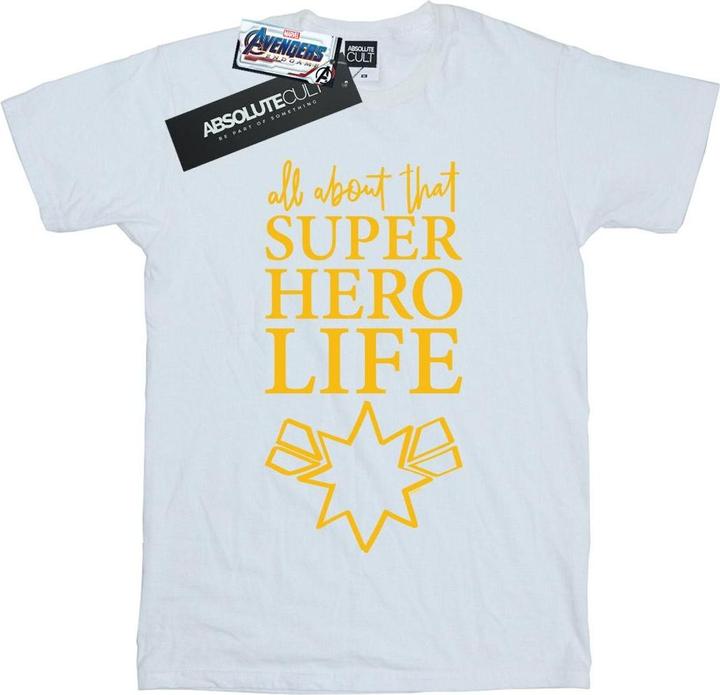 Produktbild Avengers Endgame Superhero Life Sketch TShirt (S)