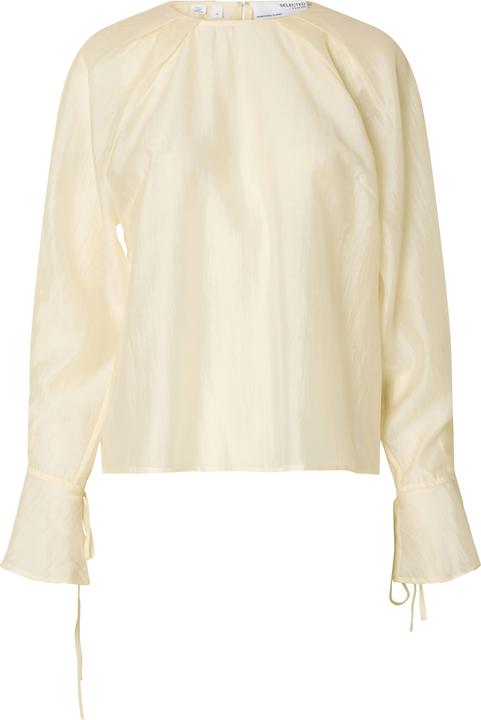 Selected Femme Blouse raffinée à manches longues