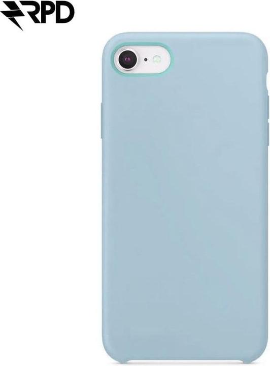 RPD iPhone 7/8/SE2020/SE 2022 - Solid Silicone Case sky blue (hellblau) (Apple iPhone 7, Apple iPhone 8, Apple iPhone SE (2nd Gen), Apple iPhone SE (3rd Gen))
