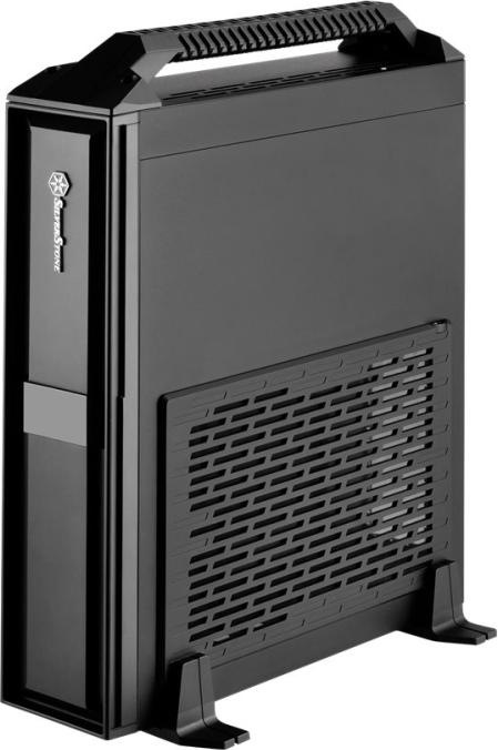 Actual product image Silverstone SST-ML08B-H w/ Handle ITX (Mini-ITX)