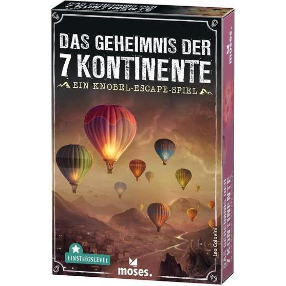 Moses Das Geheimnis der 7 Kontinente
